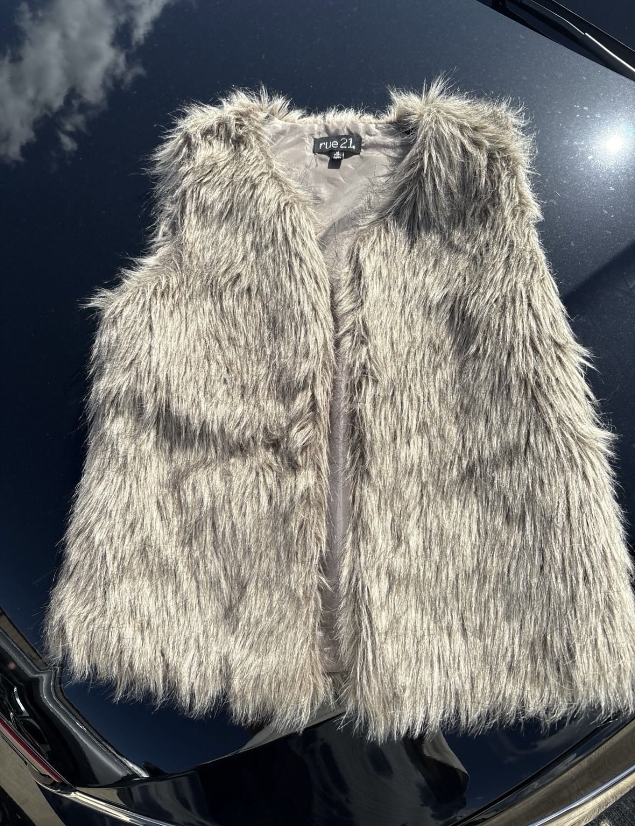Rue 21 Faux Fur Vest