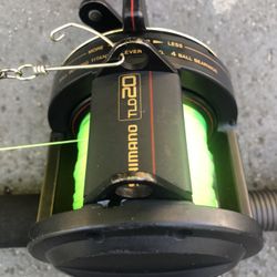 SHIMANO  TLD.  CONVENTIONAL COMBO. 