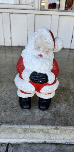 Hobbyist Vintage Ceramic Santa 🎅