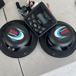 Marine Speakers & Radio 