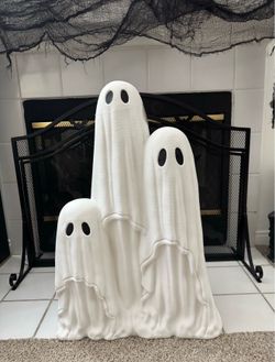 VIRAL CHEESECLOTH LED GHOST BLOW MOLD