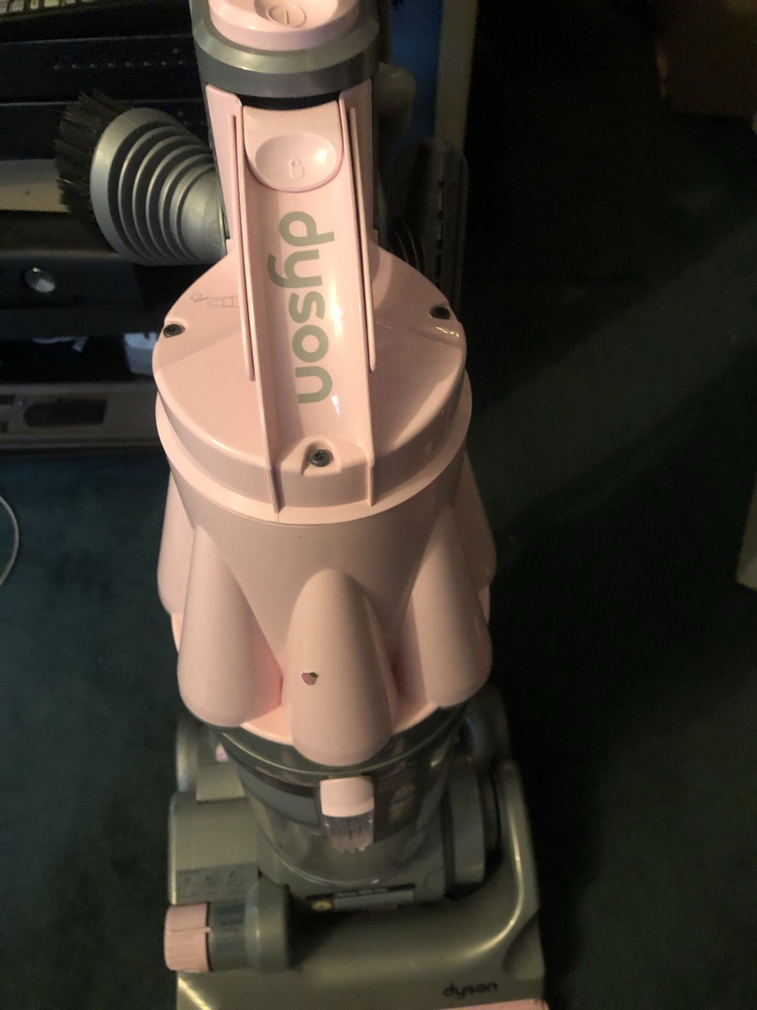 Dyson Pink Vacuum 