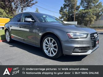 2014 Audi A4 2.0T quattro Premium