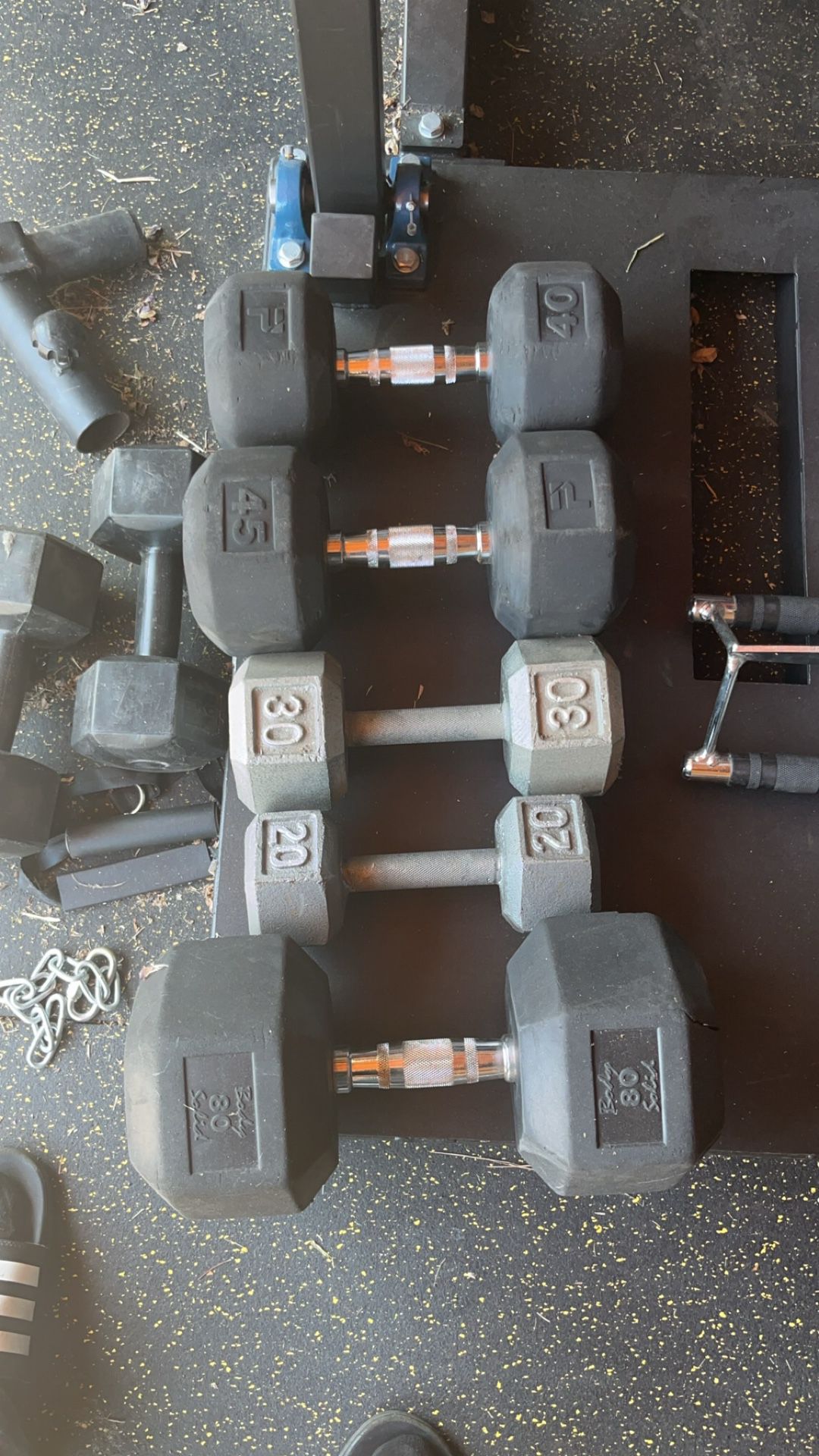 Single Dumbbell Weights 