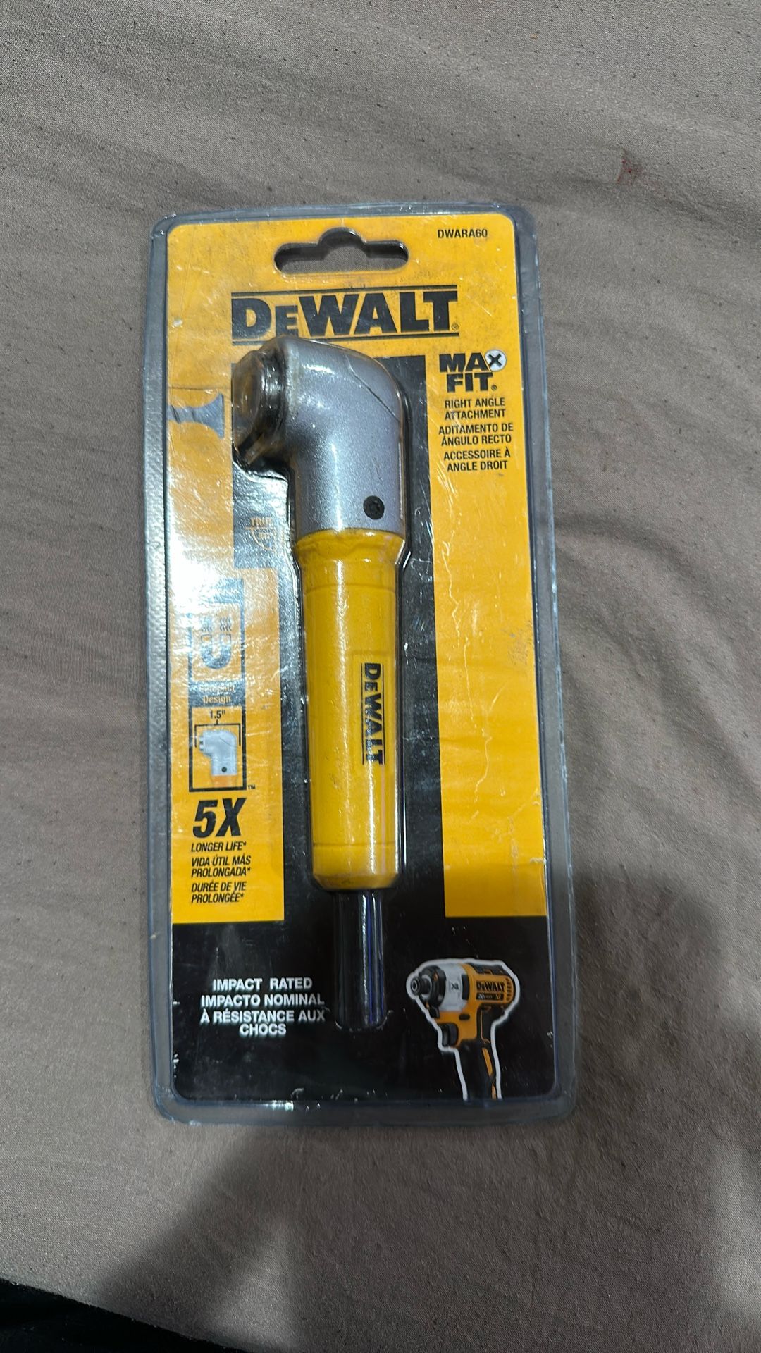 Dealt Angle Attachment