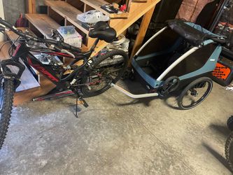 Thule chariot double