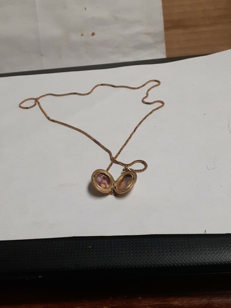 Locket And Chain