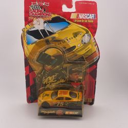 Ted Musgrave #75 Spree Car /Card The Originals Nascar Racing Champions 1999
