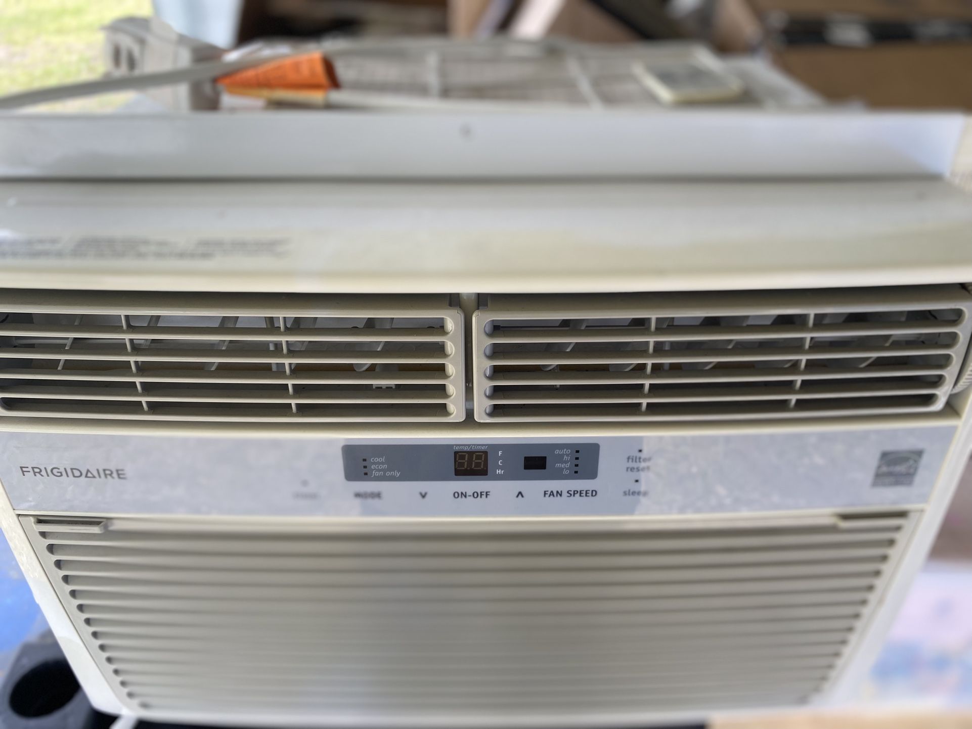 Window AC Unit (Frigidaire 6,500 BTU Air Conditioner)