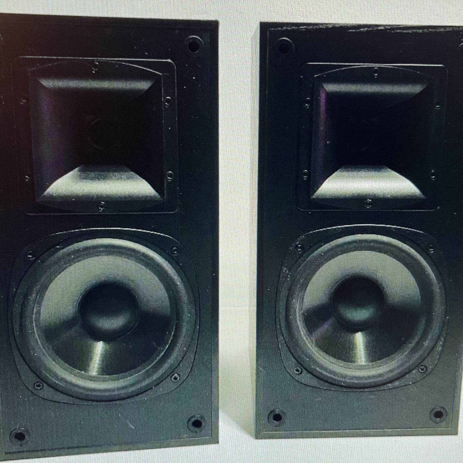 Klipsch SB 1 Speakers Pair