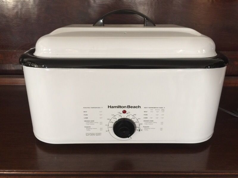 New Vintage Hamilton Beach Roaster Oven Model 527W for Sale in Los