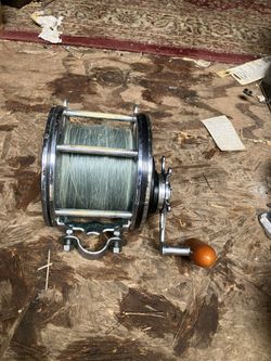 Vintage Penn Senator 10/0 Big Game Fishing Reel No Rod