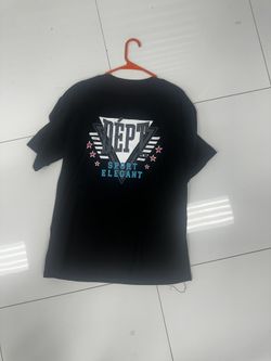 Gallery Dept Sport Elegant Black T-shirt Large