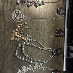 Brand New Neckles With Earring To Match 