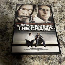 Resurrecting the Champ (DVD, 2008)