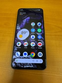 Google Pixel 8 5G 128GB Obsidian Network Unlocked Fair condition
