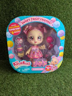 Kindi Kids Sweet Treat Friends Bubbleisha Doll