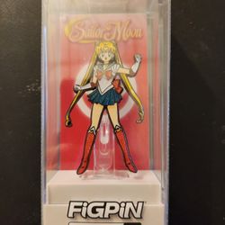 FiGPiN #923 Sailor Moon NYCC Exclusive 2022