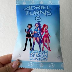 K-pop Demon Hunters Chip Bags