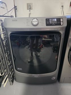 Washer & Electric Dryer Set – LG + Maytag – Excellent Working Condition