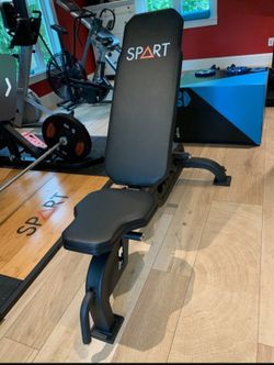 Fitness Commercial Adjustable Bench