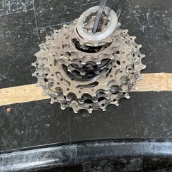 10 Speed Shimano Cassette