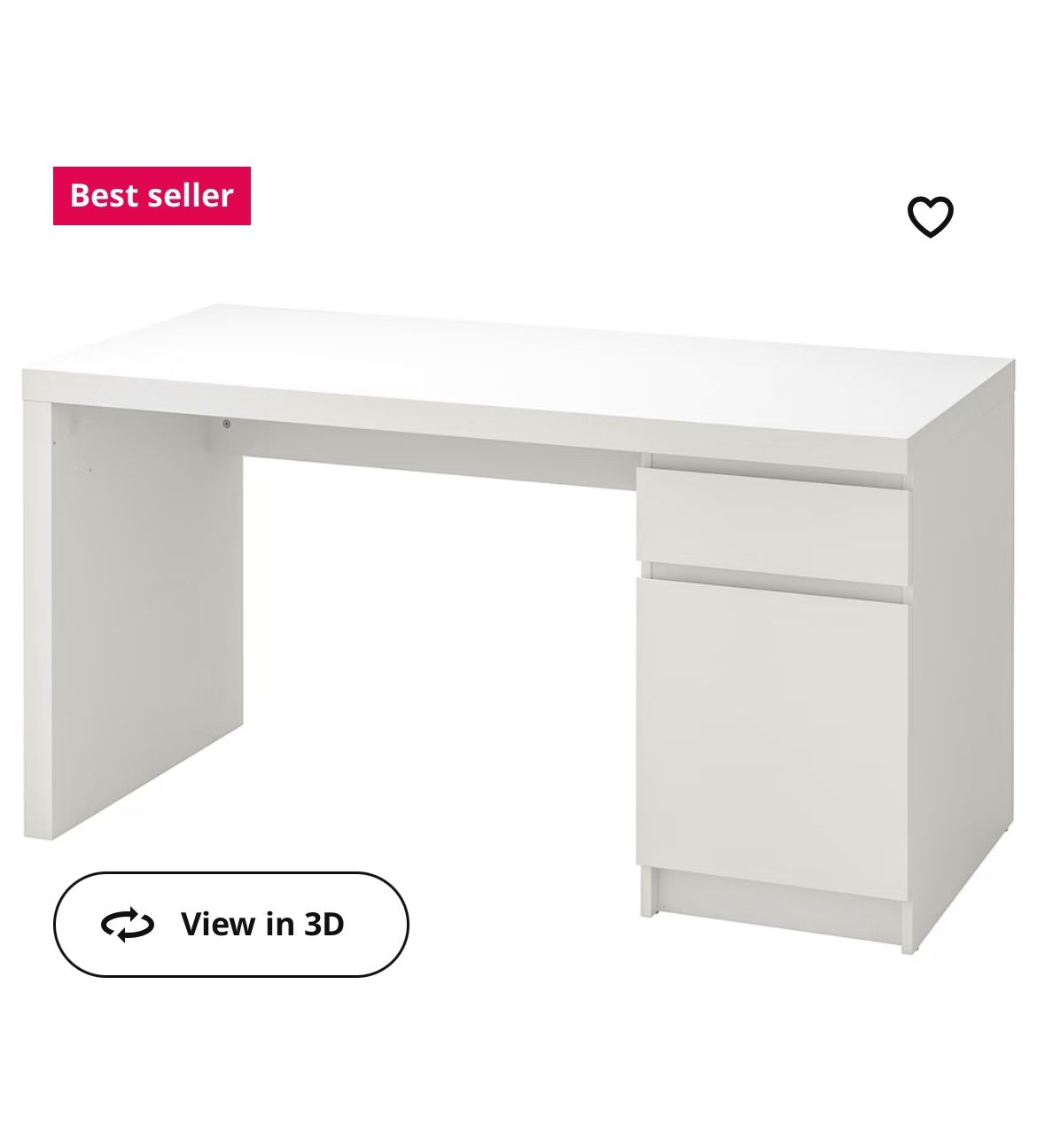IKEA MALM DESK