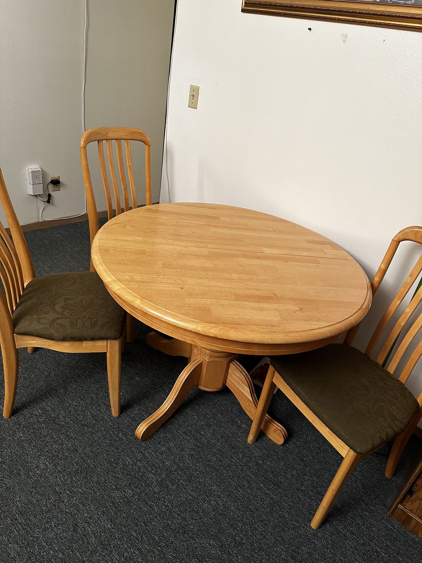 Wooden Expandable Table- OFFERS ACCEPTED 
