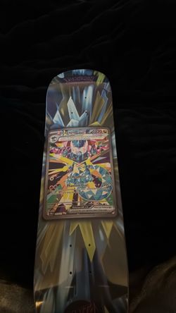 Santa Cruz Pokémon board