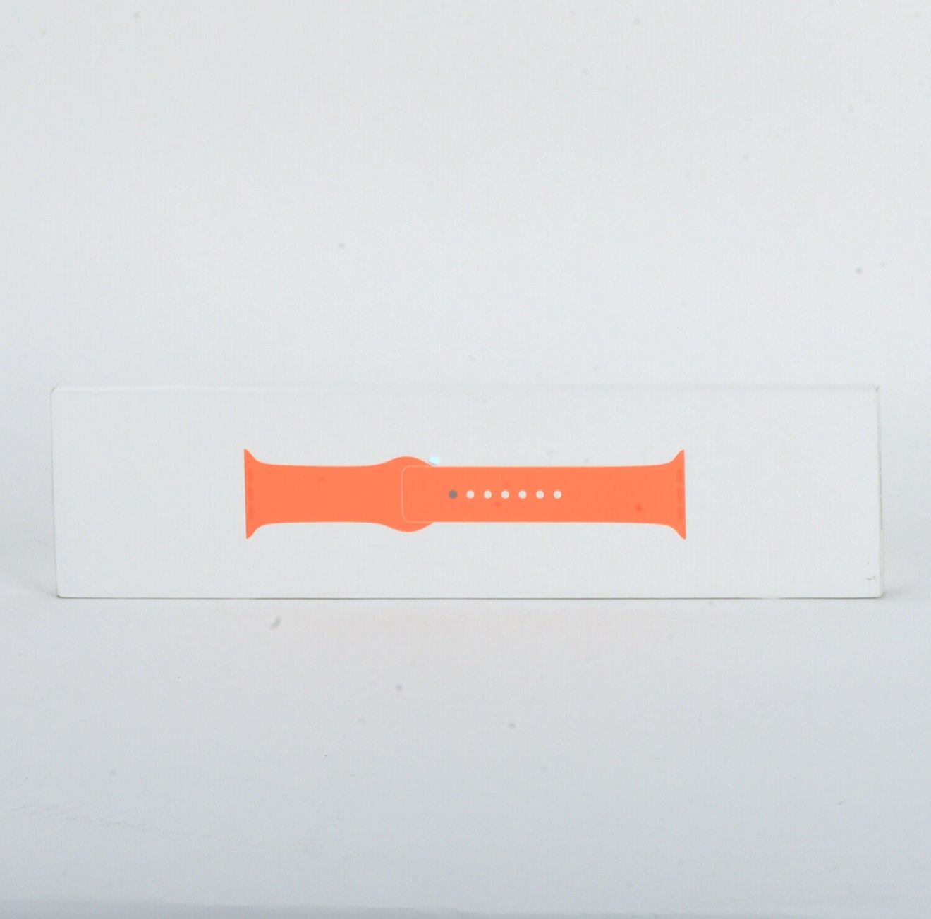 Apple Watch Silicone Sport Band In Vitamin C