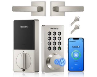Philips WiFi Door Lock Deadbolt With Handle