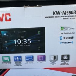 JVC Car Stereo 