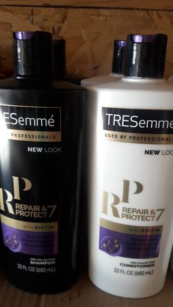 Tresemme shampoo and conditioner