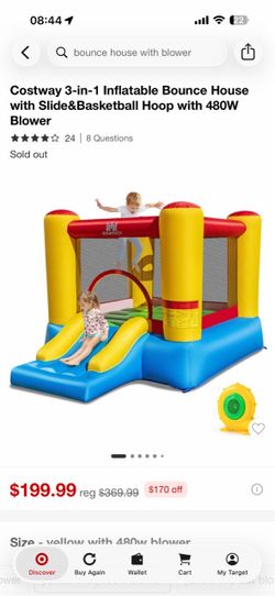 KIDS BOUNCE HOUSE