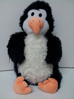 Happy Napier penguin 2 in 1 toy and pillow