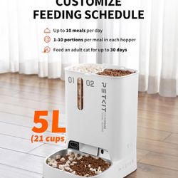 Automatic Cat / Dog Feeder with Camera PETKIT