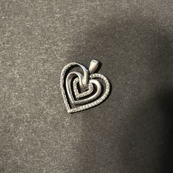 Sterling Silver Heart Pendant