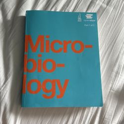 Microbiology OPENSTAX book P. 1