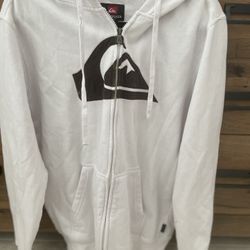 Boys Quicksilver Jacket Size M 