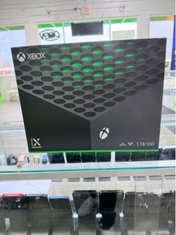 Brand New Xbox Series X 1TB Disc Edition $599 or Only $60 Down Payment! iPhone