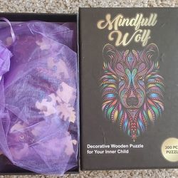 Wolf Wooden Jigsaw Puzzle 