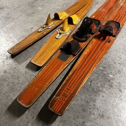 Vintage Water Skis