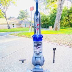 Dyson Animal+ Bagless Upright Vacuum Cleaner With Attachments 