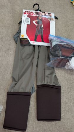 Girl Rey costume star wars