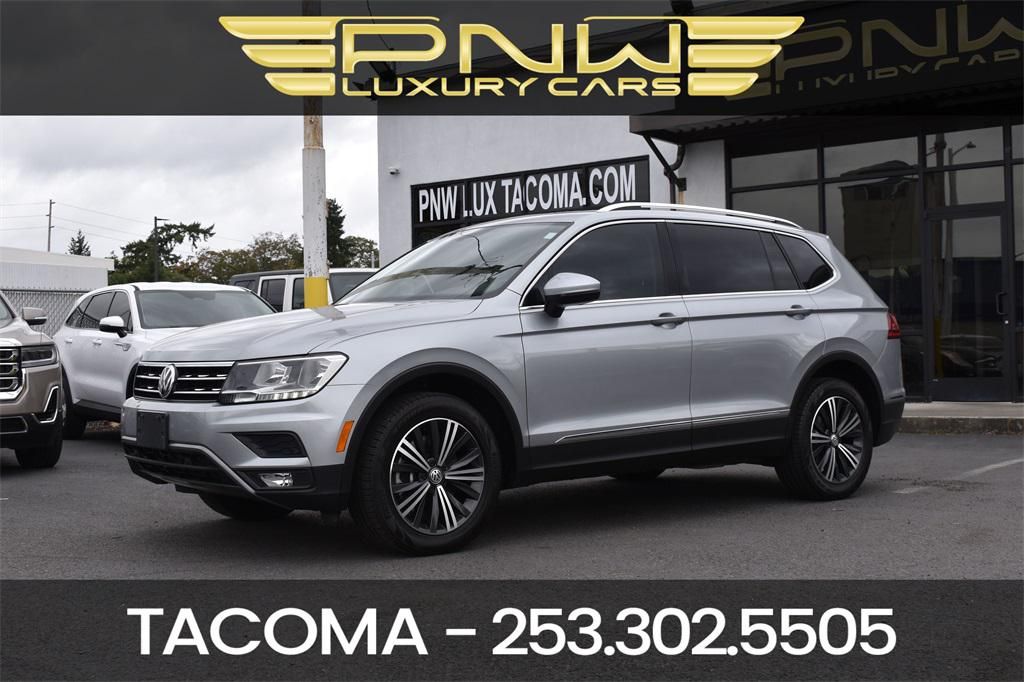2019 Volkswagen Tiguan