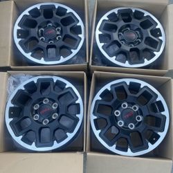 4 - 6x5.5 6x139.7 Tacoma TRD 2025 18 Inch 18in 18x7.5 Stock Wheels Rims Only !!!