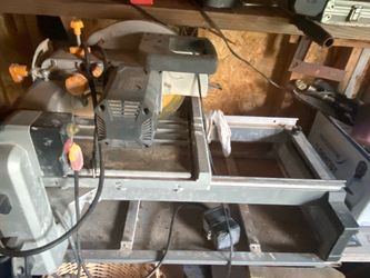 RIDGID 10” Wet Tile Saw