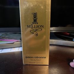 Paco Robanne 1 Million 3.4 Fl Oz