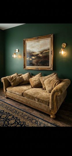 Beautiful beige couch