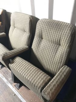 Movie theater seats
